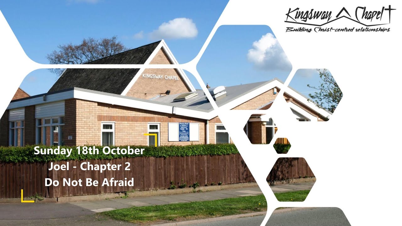 Do not be Afraid - Joel 2