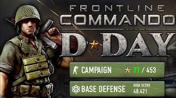 How to download play FrontlineCommando D day-A13 Support-Mod.7z