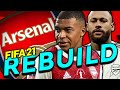 THE ULTIMATE ARSENAL REBUILD!! | FIFA 21 Career Mode | Episode 1