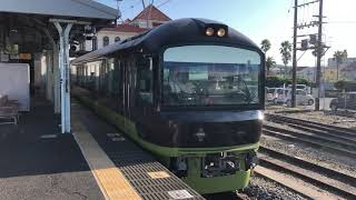 485系700番台タカYD01編成館山発車