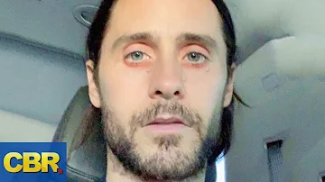 When did Jared Leto play the Joker?
