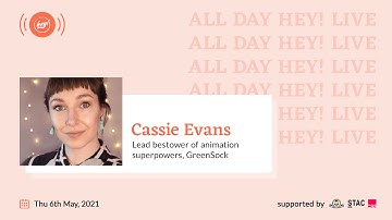 Cassie Evans – Unlocking SVG’s Superpowers – All Day Hey! Live 2021