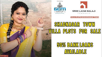 Gem group Sree laxmi balaji township shadnagar town plots #gemgroup #sreelaxmibalajitownship #plots