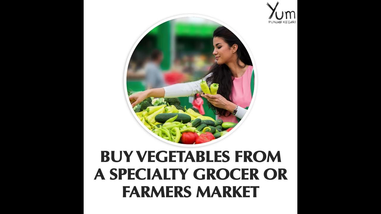 Tips to Extend the Shelf Life of Vegetables YouTube