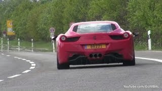 The ferrari 458 italia is a very popular ferrari, in every big city
you can spot few. it means that this great car and see much do...