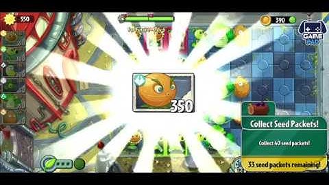 Plants VS Zombies 2 - Gameplay Walkthrough Part 1 iOS & Android