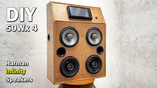 DIY: Multimedia Bluetooth Boombox Speaker