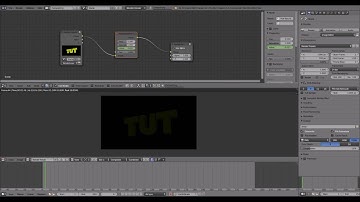 Blender Tutorial: Fade In/Out in Blender einstellen