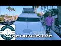 Marquis 59 Yacht Tour: Stunning Euro-Style Cruiser #shorts