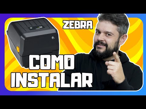 Vídeo: Como conecto minha impressora zebra zd410 à minha rede?