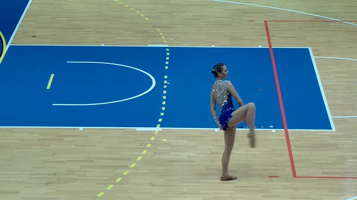 WC 2015 Lignano, Italy X-Strutting Senior Adaline ...