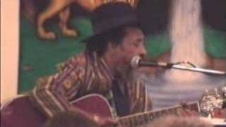 Video thumbnail of "Ijahman Levi - Rat Race - Acoustic at RAW 99"