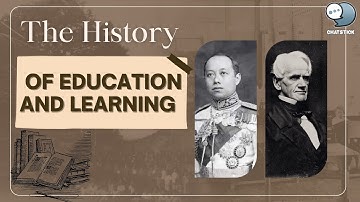 Sejarah Pendidikan dan Pembelajaran