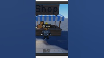 How To Make SHOP SYSTEM in Roblox Studio (FREE ASSETS IN COMMENT) #freeroblox #roblox #howto