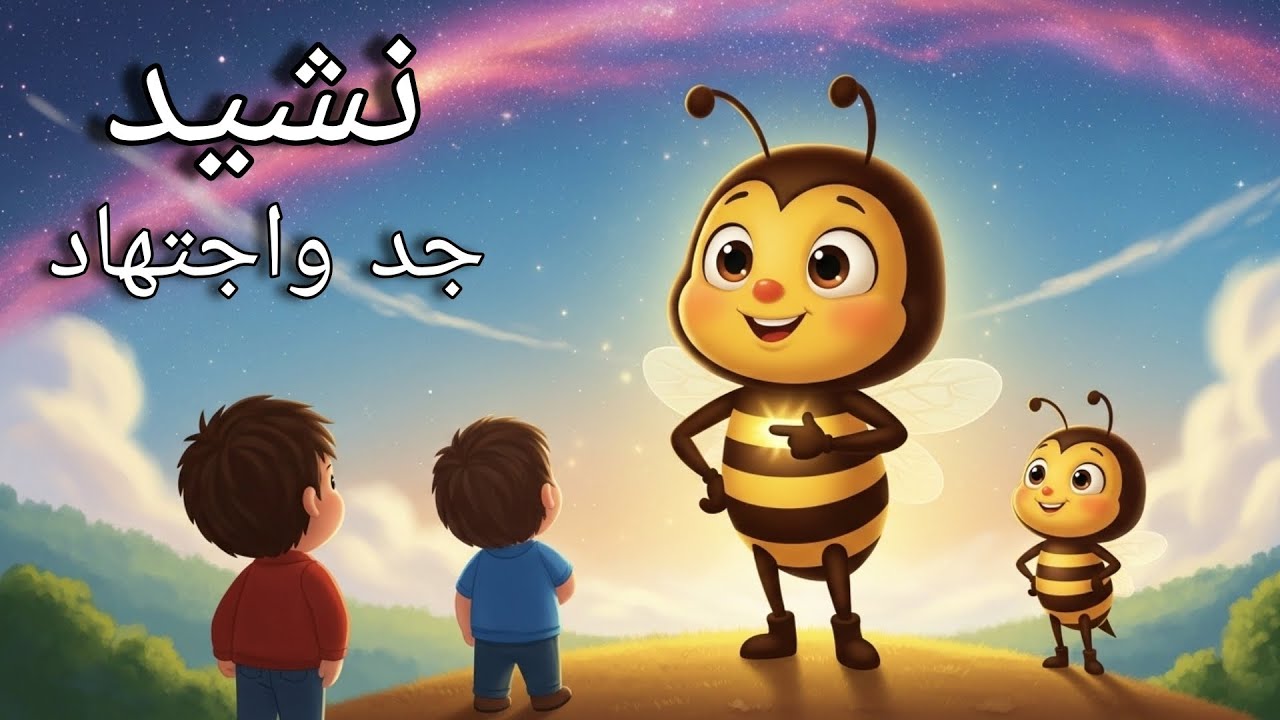 نشيد جد واجتهاد للصف الثالث الابتدائي |جد واجتهاد بصوت جميل 