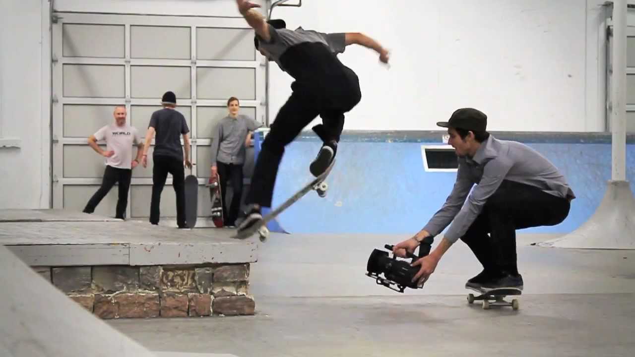 How To: Nollie Backside 180 Nosegrind With Derek Fukuhara - TransWorld SKATEboarding