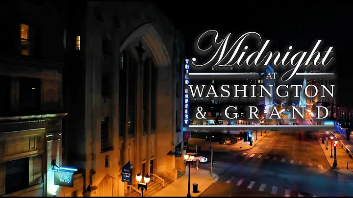 Midnight at Washington and Grand - January 6, 2021...