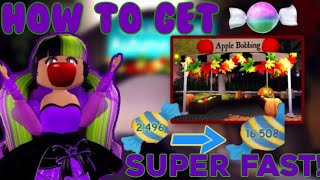 *FASTEST* WAY TO GAIN CANDY IN AUTUMN TOWN! || Royale High Candy Guide 