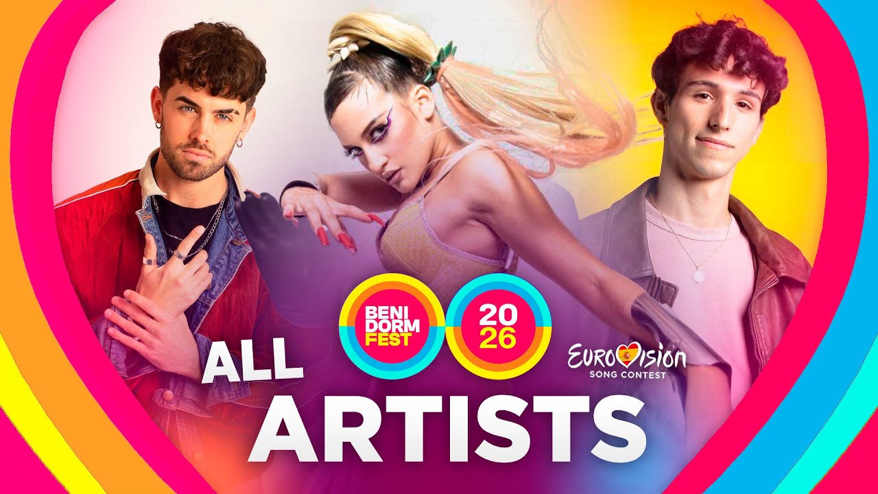 🇪🇸 Benidorm Fest 2026: All Participants (Eurovision Spain)