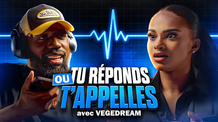 ALLÔ : TU RÉPONDS OU T'APPELLES ( sans entendre ) Ft. VEGEDREAM