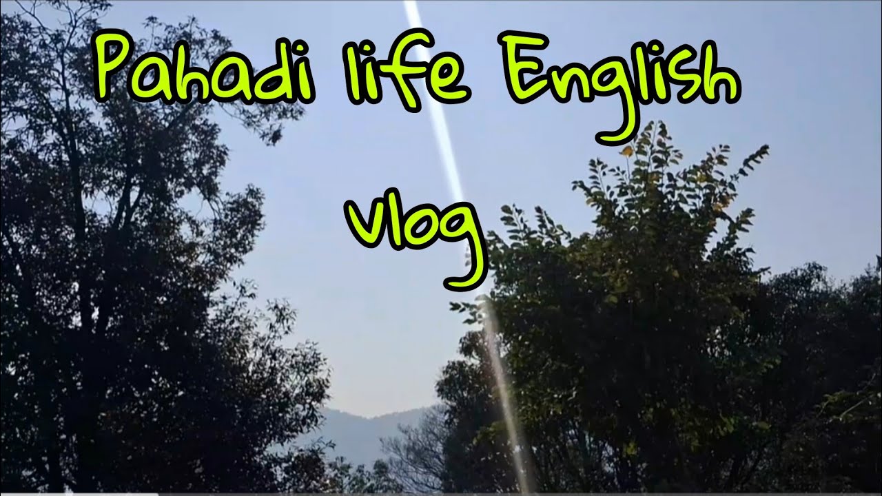 Beautiful village vlog in english 