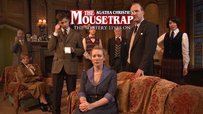 The Mousetrap Trailer  Theatre Calgary 