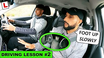 How To Move A Car Smoothly (Lesson 2 - Raajan