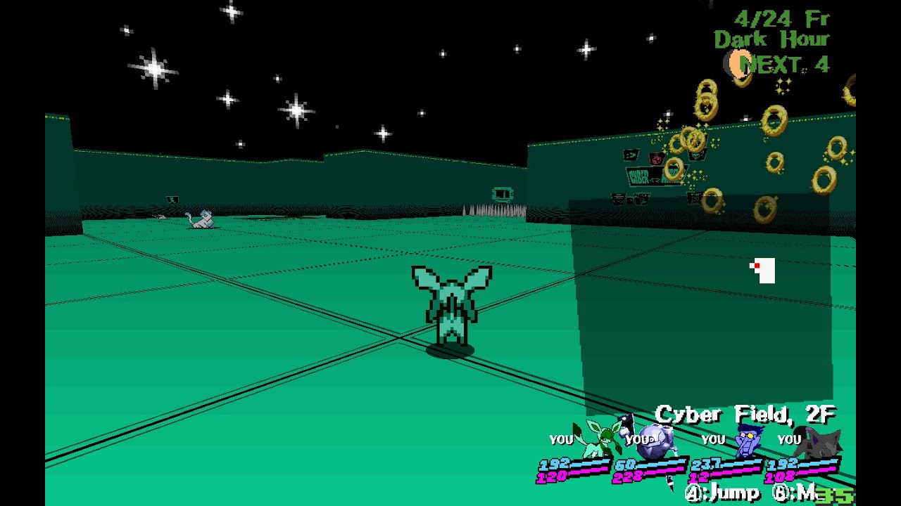 PCSL_CyberField: Demo Video (SRB2P)