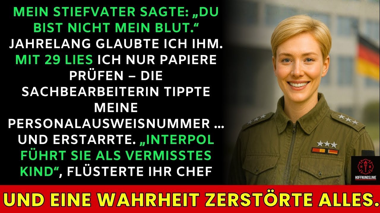 Mein Stiefvater sagte: „Du bist nicht mein Blut“ – dabei war ich 29 Jahre lang vermisst
