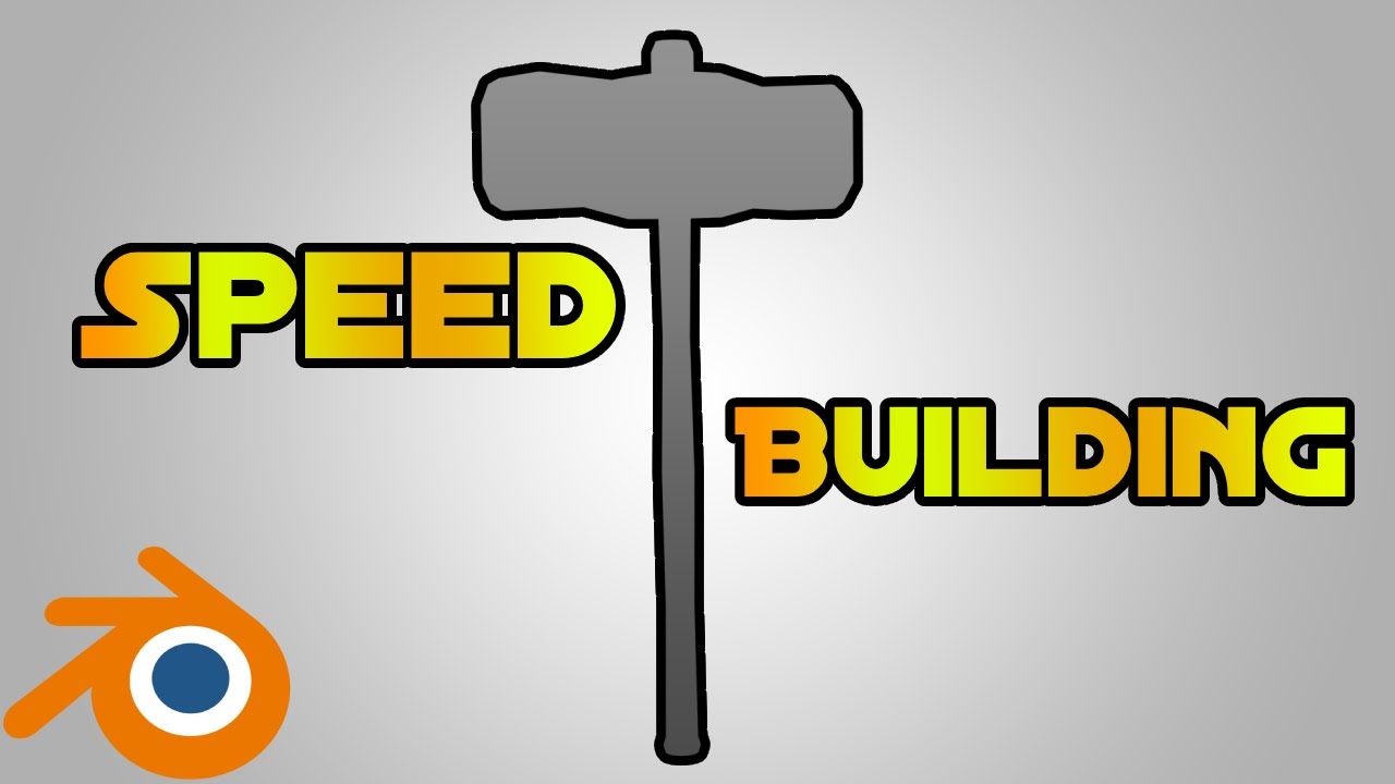 Polyspeed Building Speed building low poly hammer - YouTube