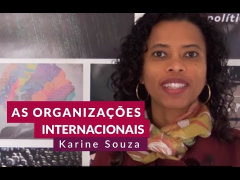 Vídeo: A Quais Organizações Internacionais A Rússia Pertence?