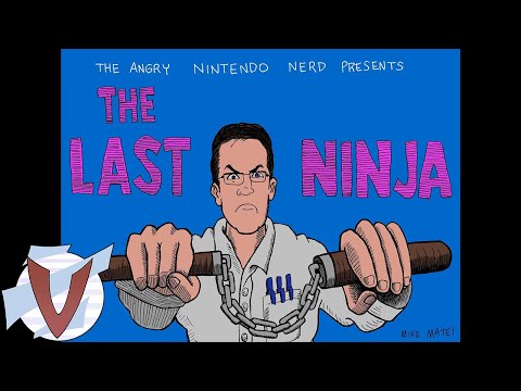 The Last Ninja (NES) [AVGN 201 - RUS RVV]