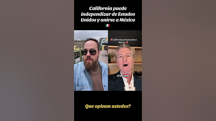 California podría independizar de Estados Unidos 🇺🇸 y unirse a México 🇲🇽#travel #eeuu #viral