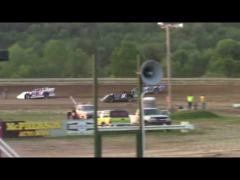 Hummingbird Speedway (6-17-23): Dan Joiner Plumbing, Heating, & Cooling Semi Late Model Heat Race #2