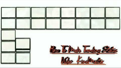 Puzzle WhatsApp Status Editing Tutorial || new status editing || kinemaster video editing