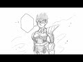 Saiyan warrior gohan  dbz comic dub