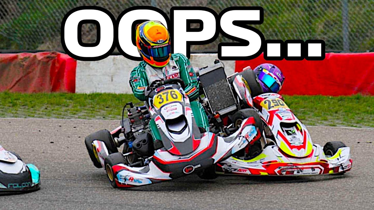 Я попробовал новую гонку на картах. Всё пошло не по плану...