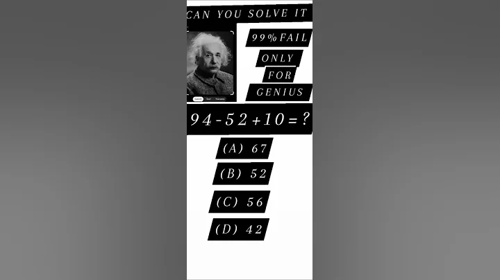 Genius IQ TEST Maths Puzzles Tricky Riddles #shorts #yoitubeshorts #viralshorts