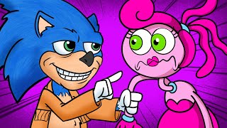 UGLY SONIC OR POPPY PLAYTIME 2!? - WHO WINS!?