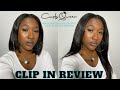 CURLS QUEEN CLIP IN REVIEW | FIRST IMPRESSIONS