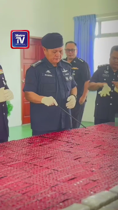 Dalang sindiket dadah Sibu tumpas, rampasan RM8.5 juta