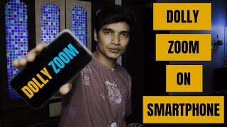 DOLLY ZOOM Effect on MOBILE using Kinemaster (Easy Tutorial)