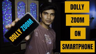 DOLLY ZOOM Effect on MOBILE using Kinemaster (Easy Tutorial) screenshot 1