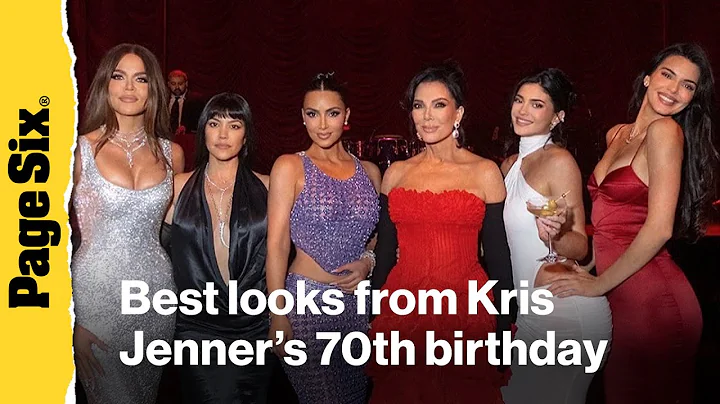 The best celebrity looks from Kris Jenner's Bond-themed 70th birthday party | Currently Trending