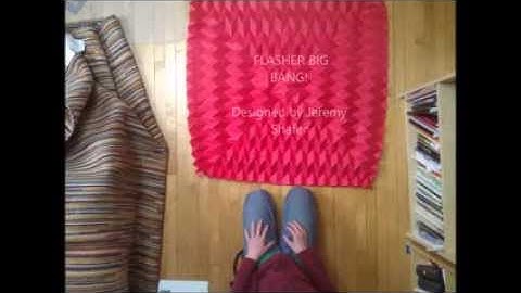 origami flasher big bang