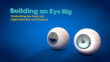Cinema 4D Xpresso Tutorial 59: Building an Eye Rig