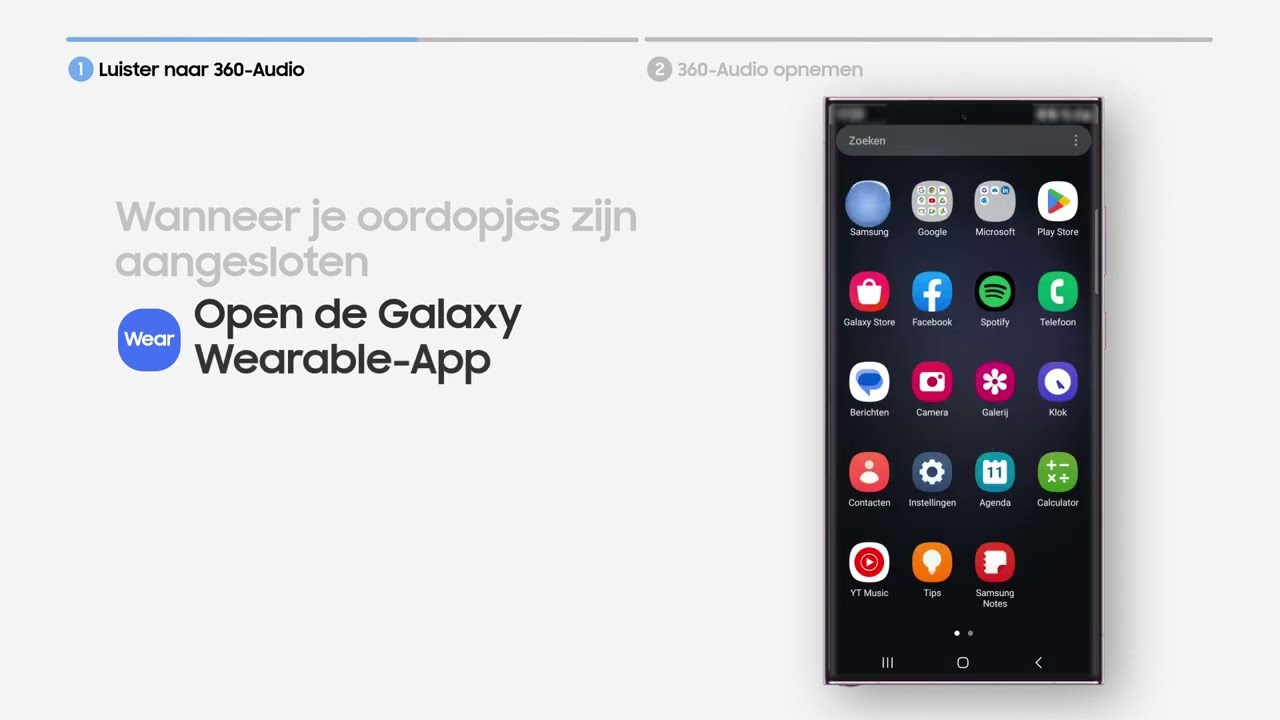 Hoe gebruik ik 360-Audio Opnemen op de Galaxy S23 serie en Buds2 Pro Hoe Gebruik Ik 360-Audio Opnemen Op De Galaxy S23 Serie En Buds2 Pro