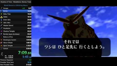 Ocarina of Time MST Speedrun 2:17:20 N64 1.0