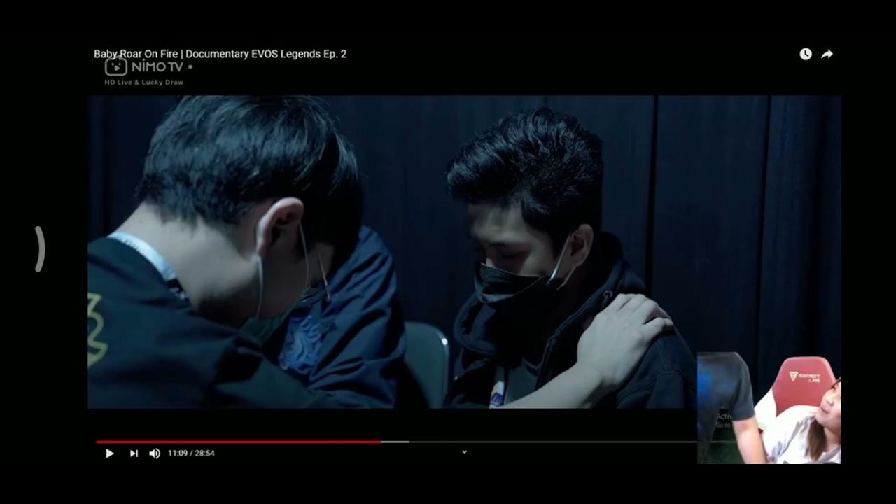 Ci Winda Reaction!!! Documentary Evos Legends bocil kuat banget mentalnya!!!