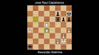 Alexander Alekhine vs Jose Raul Capablanca | World Championship Match (1927)